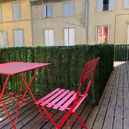 Au Coeur De Carcassonne Apartment Ngoại thất bức ảnh