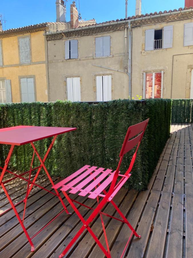 Au Coeur De Carcassonne Apartment Ngoại thất bức ảnh